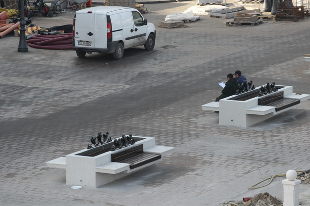 fotoreportaj piata ovidiu aproape modernizata uite cum arata 477171