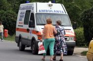 Ambulanţă, implicată într-un accident la Constanţa  (video)