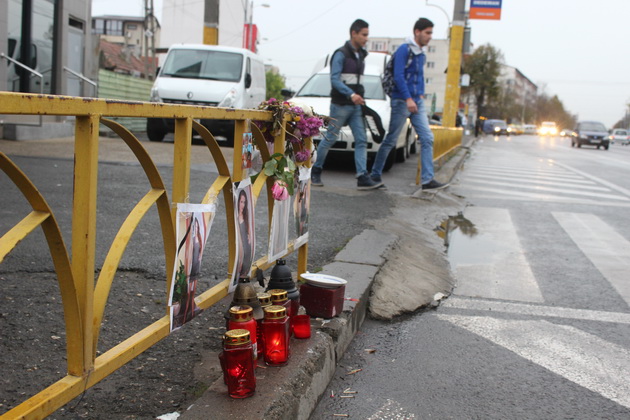 fotoreportaj in memoriam aici a murit andreea rosu 477307