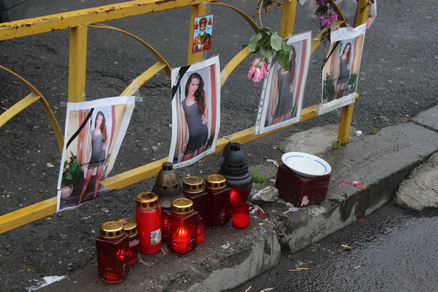 fotoreportaj in memoriam aici a murit andreea rosu 477307