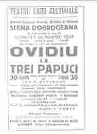 Fotoreportaj Fascinantele anunţuri culturale ale Constanţei