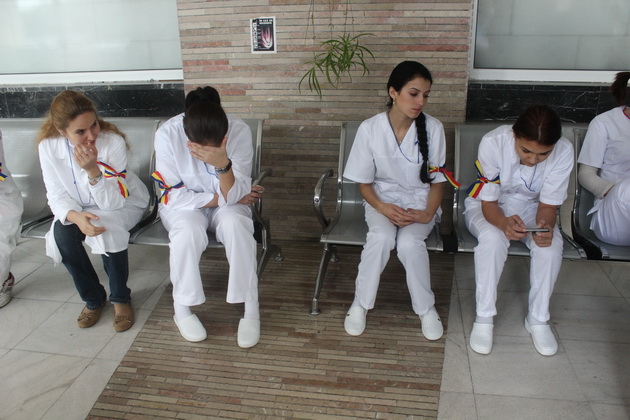 medic celebru alaturi de grevistii din spitalul judetean constanta galerie foto 477619