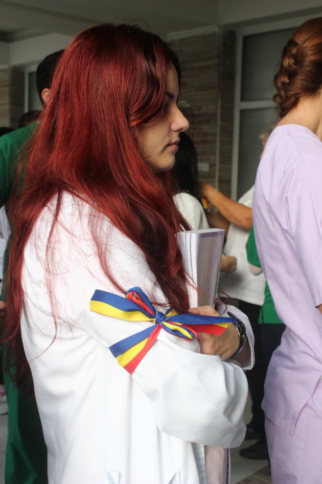 medic celebru alaturi de grevistii din spitalul judetean constanta galerie foto 477619