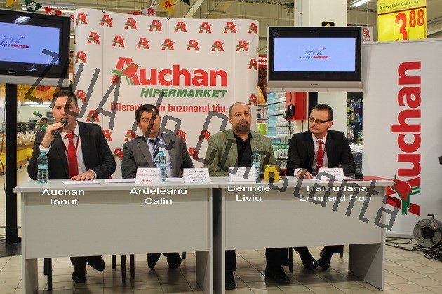 12 000 de mp 580 locuri de parcare peste 45 000 de marfuri ionut ardeleanu vom face din auchan magazinul