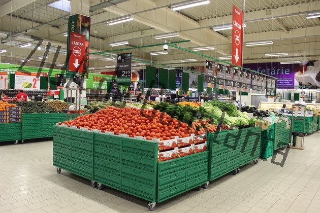12 000 de mp 580 locuri de parcare peste 45 000 de marfuri ionut ardeleanu vom face din auchan magazinul