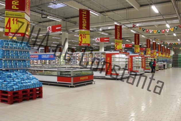12 000 de mp 580 locuri de parcare peste 45 000 de marfuri ionut ardeleanu vom face din auchan magazinul
