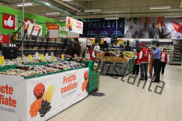12 000 de mp 580 locuri de parcare peste 45 000 de marfuri ionut ardeleanu vom face din auchan magazinul