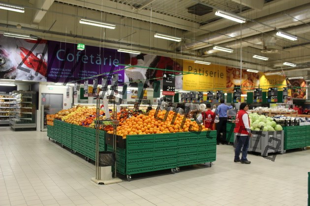 12 000 de mp 580 locuri de parcare peste 45 000 de marfuri ionut ardeleanu vom face din auchan magazinul