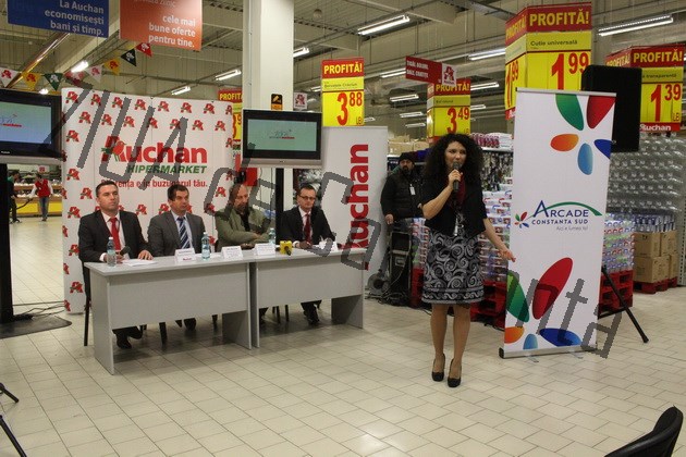 12 000 de mp 580 locuri de parcare peste 45 000 de marfuri ionut ardeleanu vom face din auchan magazinul