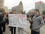 InfoSudEst.ro Ce a uitat să ceară studențimea revoltată? - 6% pentru Educație, burse sociale mai mari, dar nici o reacție la plagiatul lui Ponta