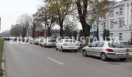 Fotoreportaj Cine îşi permite să parcheze ilegal în faţa sediului Poliţiei Judeţene Constanţa 