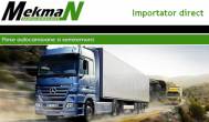 MekmaN autocamioane - Partenerul tau de drum