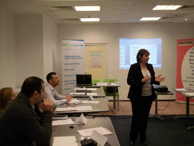 workshop de promovare eficienta a afacerii prin pr si social media organizat de kool media la constanta