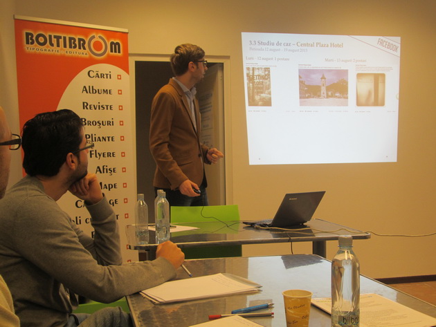 workshop de promovare eficienta a afacerii prin pr si social media organizat de kool media la constanta