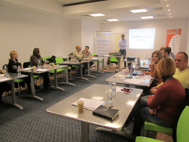 workshop de promovare eficienta a afacerii prin pr si social media organizat de kool media la constanta