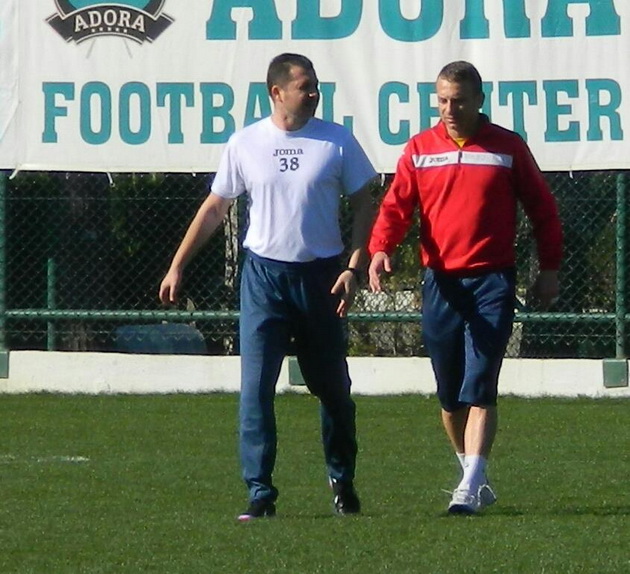 marinarii au intrat ieri in vacanta un fost coechipier al lui ianis zicu a venit la fc farul de la fc