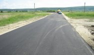 Se pregăteşte recepţia finală a lucrărilor la drumul de exploatare