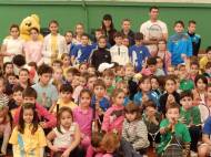 Fotoreportaj Simona, Horia și Sorana au făcut din tenis o joacă de copii