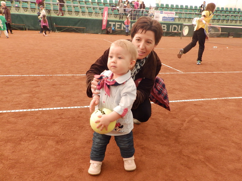 fotoreportaj simona horia si sorana au facut din tenis o joaca de copii 478943