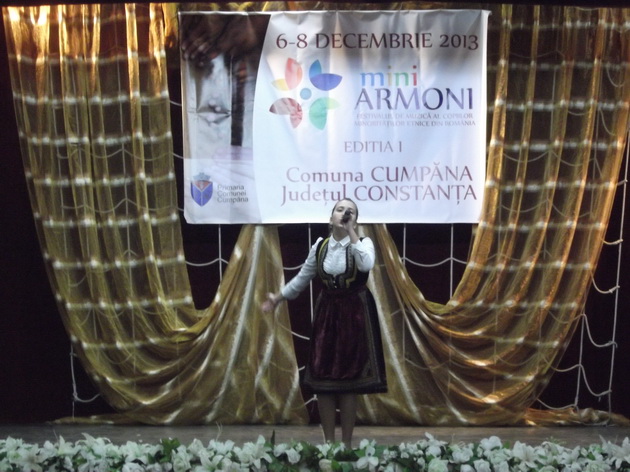 festivalul copiilor minoritatilor etnice la prima editie reprezentanti ai ministerului de externe de