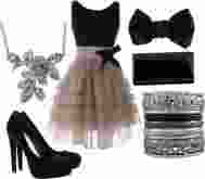 DeSezon.com Ținute pentru seara de Crăciun 