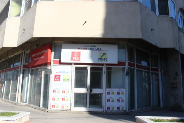 aspect de carciuma si geamuri sparte cum arata sediile partidelor din constanta intre decenta si nepasare