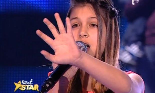 Vanessa Marzavan - Rihanna - Russian roulette - Next Star