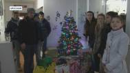 Litoral Tv Elevii de la Liceul Lazăr Edeleanu au venit în ajutorul familiilor nevoiașe