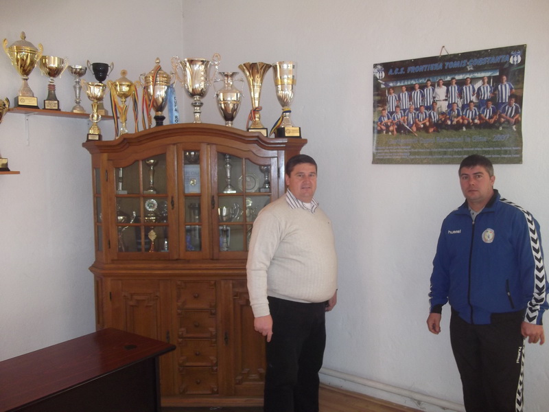 ce varsta are cel mai vechi exponat din vitrina cu trofee a acs frontiera tomis constanta galerie foto