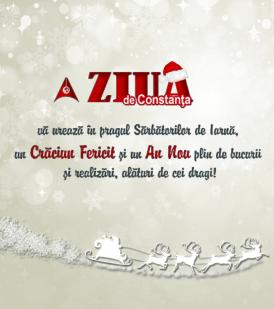 În pragul sărbătorilor creştine, vă dorim un sincer La mulţi ani!    