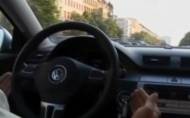 Un tânăr, prins la volan pe străzile Constanței fără permis auto      