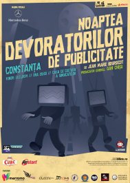 Noaptea Devoratorilor de Publicitate revine în Constanţa 