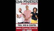 Teo, Vio & Costel, în Club Phoenix