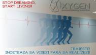 OXYGEN Prima sala de Fitness cu un CONCEPT NOU