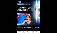 Concert Diana Arvinte şi trupa Double Six