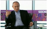 Ultimele declarații ale președintelui rus, Vladimir Putin, despre Jocurile Olimpice de Iarnă de la Soci    