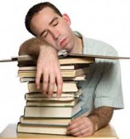 Cum decurge un an academic pentru un student plictisit  