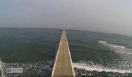 Imagini de excepţie Pasarela Pietonală din Mamaia - filmare aeriană   
