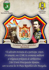 Mangalia sărbătoreşte 155 de ani de la Mica Unire
