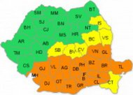 Vine urgia Cod Portocaliu în nordul Dobrogei 