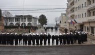 Ziua Unirii Principatelor, sărbătorită la Mangalia, cu onoruri militare (galerie foto) 
