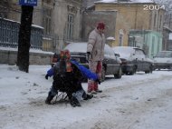 Fotoreportaj Cum a fost iarna la Constanţa în ultimii ani