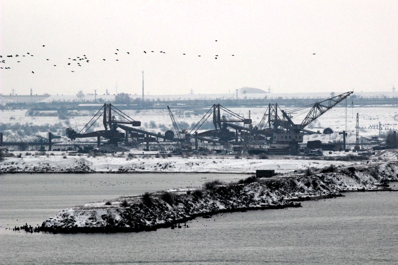 fotoreportaj imagini spectaculoase portul constanta iarna 2014 482993