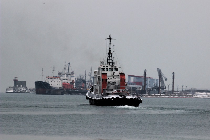 fotoreportaj imagini spectaculoase portul constanta iarna 2014 482993