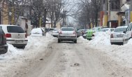 Iarna nu se lasă Constanţa intră sub incidenţa Codului Portocaliu de ninsori 