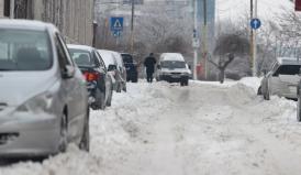 Constanţa, sub cod roşu de viscol şi ninsoare