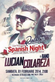 Spanish Night cu Lucian Colareza