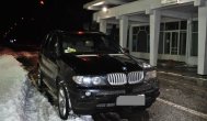 BMW X5 furat din Slovacia, la Vama Veche (galerie foto)