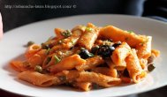 Lauraadamache.ro Penne rigate integrale cu sos de ricotta