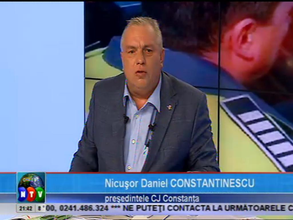 Nicusor Constantinescu Povesteste La Tv Neptun A Venit Unul Mi